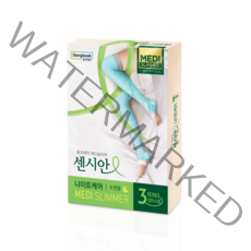 동국제약 센시안 나이트케어 의료기기 수면용 다리 압박밴드 Blue S/ML, 1세트