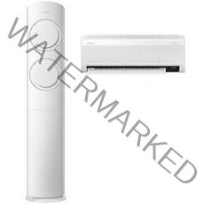 삼성전자 62.6㎡+18.7㎡ Q9000 에어컨 방문설치, AF19B6474WZ, 멀티형, 매립배관형