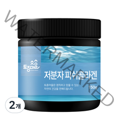 토종마을 저분자 피쉬콜라겐, 150g, 2개, 150g