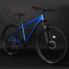 프로마스터 엑스씨2.1D 29인치 시마노21단 입문용 MTB 자전거 디스크 무료조립, 락스팟2.1D29인치휠, 매트블랙/네온, 무료조립+사은품