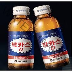동아제약 박카스D 100ml 박카스디, 50개