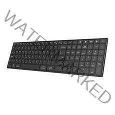 앱코 멀티페어링 펜타 그래프 블루투스 키보드, 일반형, TOS200, 블랙