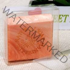 [방산소년단] 투명정사각 비누상자 비누포장 투명상자 50개, 고급형(6.5 x 3.0 x 7.5)