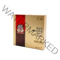 정관장 에브리타임 밸런스 홍삼정 60포x10ml(2박스) 홍삼스틱 홍삼엑기스 쇼핑백별도증정, 2박스(60포), 300ml, 2개