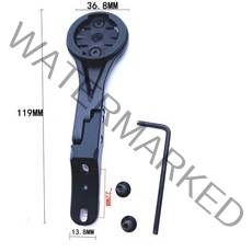 자전거보관용거치대 Scott Creston IC SL 호일 자전거 핸들 코드 미터 랙 rc30 wahoo Garmin Bryton 전용 특수, [03] Bracket For xoss