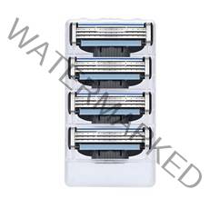 질레트 마하3 면도기 호환용 면도날 (4개입) 1팩