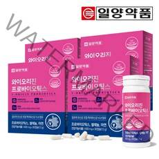 일양약품 와이오리진 프로바이오틱스 유산균, 30캡슐, 4박스