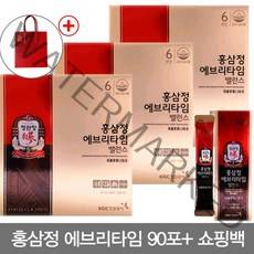 한국인삼공사 정관장 홍삼정 에브리타임 밸런스 30개입/ 3박스, 10ml, 90개