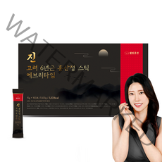 웰빙곳간 고려 6년근 홍삼정 스틱 에브리타임 15g 100포, 1500g, 1개