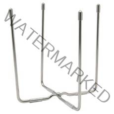 투데코 스텐레스 다용도 거치대, 실버, 1개