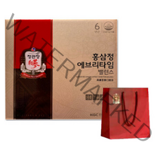 정관장 홍삼정 에브리타임 밸런스 + 쇼핑백, 10ml-30포, 150개