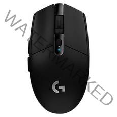 로지텍 LIGHTSPEED 무선 게이밍 마우스 G304, 블랙