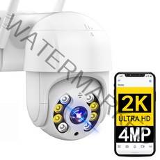2NLF 실내외 400만 800만 고화질 2K 4K 감시카메라 방수 보안 무선 IP CCTV