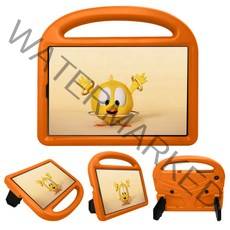 레노버 탭 M10 FHD PLUS EVA폼 안전 거치대 케이스 TB-X606F / X606X, ORANGE