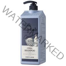 밀크바오밥 세라 샴푸 화이트 머스크 1200ml