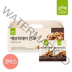 오하루 자연가득 에브리데이 견과 25포 x 3박스, 단일속성