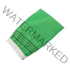 루미너스 목욕장갑 샤워 때타월 20.5 x 13.5 cm, 10개, 그린
