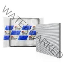 3M PM2.5 초미세먼지 자동차 에어컨필터 파티클필터, 티볼리 에어