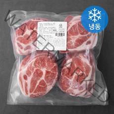 미트포유 목살 13mm, 3kg, 1개