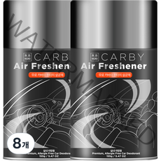 무로 카바이 원터치 차량용 살균제 155g, 1개입, 8개