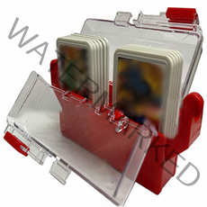 가오레 디스크보관함12P 호환용 케이스