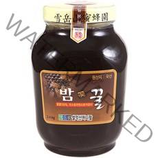 설악산허니팜 밤꿀, 2.4kg, 1개