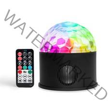 사운드판다 LED 미러볼 SNP-2000 + 코인 건전지, 혼합색상, 1세트