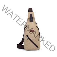 스몰피 지퍼 버클 힙색