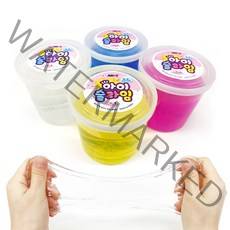 아모스 아이슬라임 액체괴물, 투명, 600g