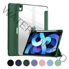 아이패드 에어 4세대 / 5세대 10.9인치 애플펜슬 수납 클리어 스마트커버 케이스