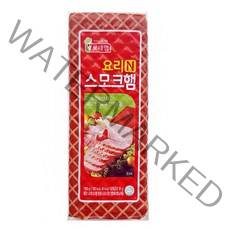 롯데푸드 요리N 스모크햄 1kg, (Ref.옵!!션;;);_ 1_(;감사!합니다!;)@