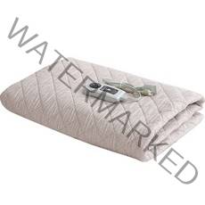 한일의료기 탄소 카본 피복 발열선 전기요 매트 K-003, 더블(140 x 180 cm), 리어드 베이지