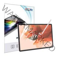 엣지핏 아이패드 갤럭시탭 저반사 종이질감 지문방지 액정보호필름 2매