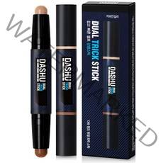 다슈 맨즈 듀얼 트릭 스틱 3.4g, 혼합색상, 1개