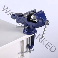 탁상바이스 강력 360도 회전 클램프, 80mm