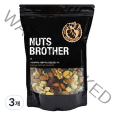 너츠브라더 믹스넛 오리진, 600g, 3개