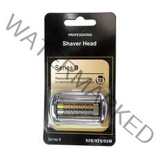 브라운 시리즈 9 프로 포일 및 커터 교체 헤드, 9030s 9040s 9050cc 9240s 실버