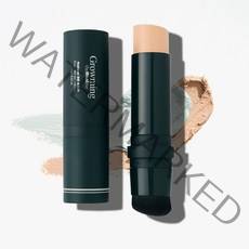 그로우밍 맨즈 남자 올인원 내추럴 커버 비비스틱 파운데이션 SPF50+, 올인원 맨즈 스틱 1개, 12g, 1개