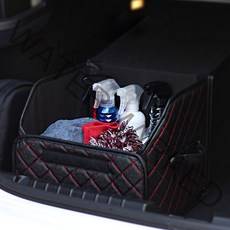 차량용 트렁크 정리함 칸막이 수납 박스 세차 가방 신발장, 중