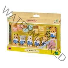 실바니안패밀리 5672 유치원 친구들 피규어 세트, 1세트