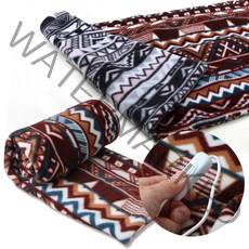 듀얼패드 국산 탄소섬유 발열 USB 전기 무릎담요 캠핑담요 차량용 온열 무릎담요, 아즈텍 골드(아즈텍 브라운)