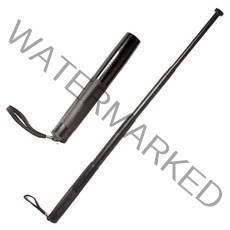 비투비돔 4단 자동호신봉 호신용 삼단봉 휴대용 호신봉 3단봉, 실버