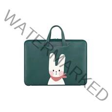 PCTN 동물농장 노트북 파우치, 토끼