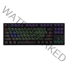 ABKO KN01 텐키리스 PBT RGB 무접점 키보드, 블랙, 45g