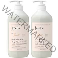 제이멜라 인 프랑스 퀸 5 바디워시 머스크향, 2개, 1000ml