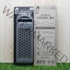 삼성 [정품] 다이아몬드 필터 x2개 1세트 통돌이 세탁기 먼지 거름망 먼지망 세탁망 액티브워시, [삼성 정품 다이아몬드 필터 x2개] WA-GA159WQ 호환