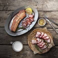 오뗄 장작 통삼겹, 600g, 1개