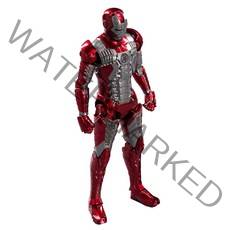 대원미디어 아이언맨 마크5 피규어, 1개