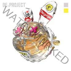 디프로젝트 네이키드 디버니 고급 차량용 방향제 자동차 디퓨저, 네이키드골드, 블랙체리