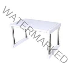 아리코 주방 다용도 1단 정리선반, 블루